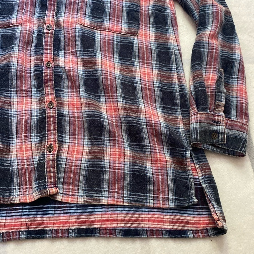 FP Little Bit of Sugar Sequence and Flannel Shirt Size Small - Picture 7 of 12